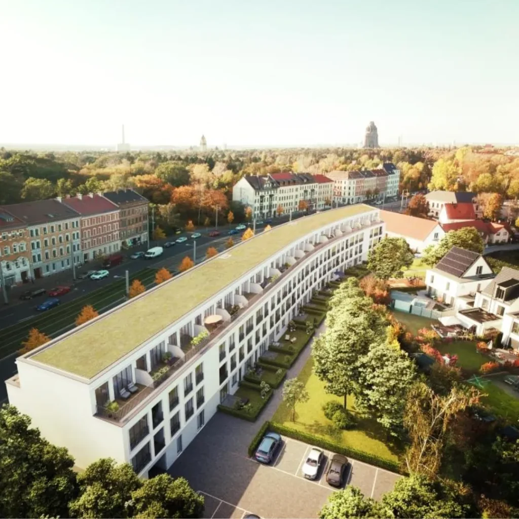 Ansicht einer Immobilie von Stefan Reuter