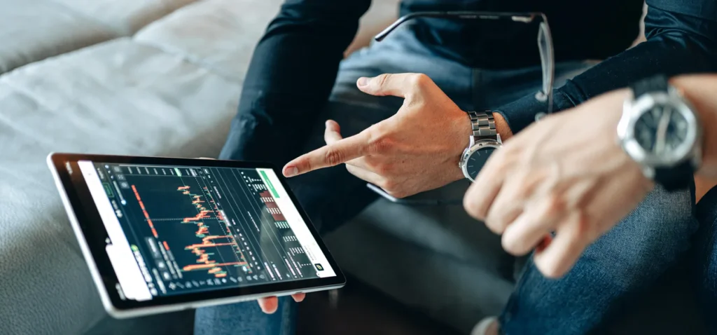 Stefan Reuter berät zur Kapitalanlage