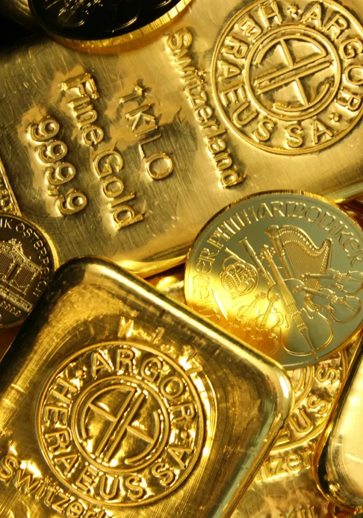 Eine weitere Kapitalanlage ist Gold