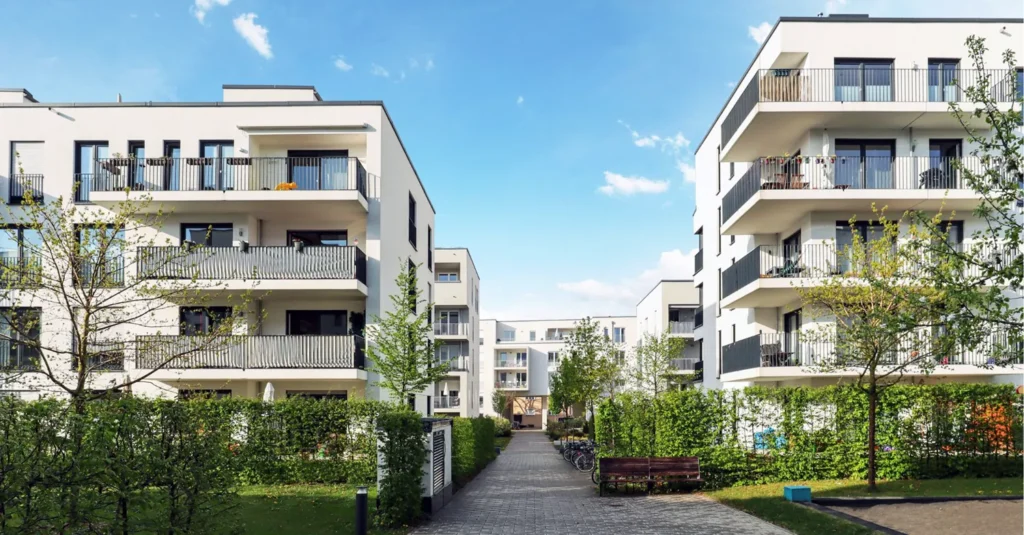 Immobilien GmbH Mehrfamilenhäuser in Berlin